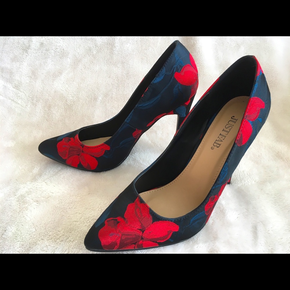 Veronica Stiletto Pump - JustFab